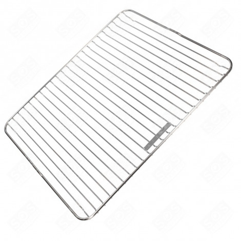 GRILLE INOX 466X385X22,2MM D'ORIGINE FOUR, CUISINIÈRE - 140064006046