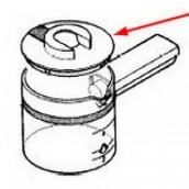 Couvercle de petite verseuse