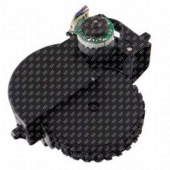 Roue gauche avec moteur