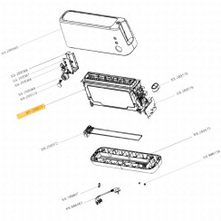 Compartiment cuisson (repère n°SS-203571)