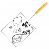 Cadran de commande complet