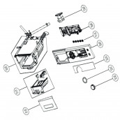 Bandeau de commande (repère n°26)