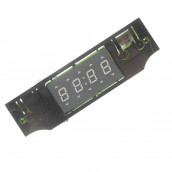 Carte électronique, module d'affichage