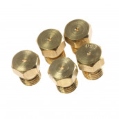 Jeu injecteur, gicleur butane