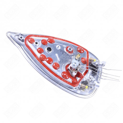 SEMELLE COMPLÈTE CENTRALE VAPEUR, FER À REPASSER - RS-DW0777, SS-1810031528