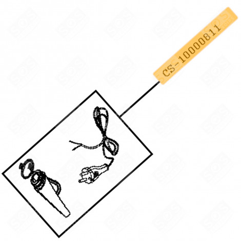 CORDON AVEC GUIDE SÈCHE-CHEVEUX - CS-10000830, CS-10000811, SS-1810001600