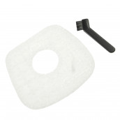Ensemble de nettoyage d'origine (1 brosse + 1filtre)