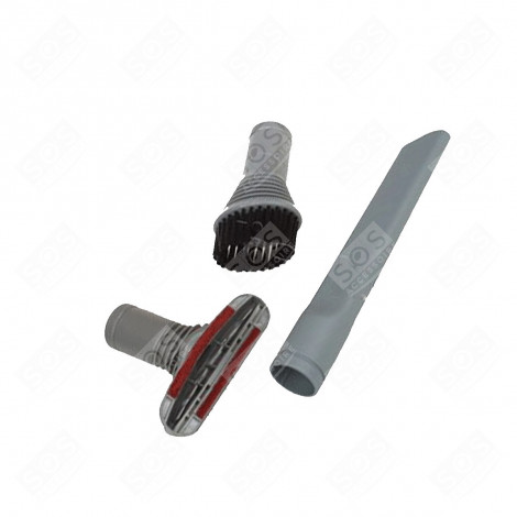 KIT 1 BROSSE, EMBOUT ET 2 BROSSES ASPIRATEUR - 0023824