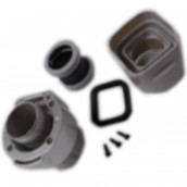 Piston + Ressort + Embout 