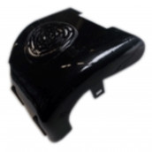 Grille arrière noire