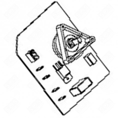CARTE ÉLECTRONIQUE ROBOT MÉNAGER - MS-652295, MS652295