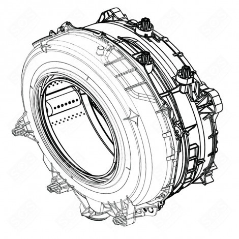 CUVE COMPLÈTE MACHINE À LAVER, LAVE-LINGE - 2323102600