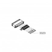 Kit boutons repère 33 23