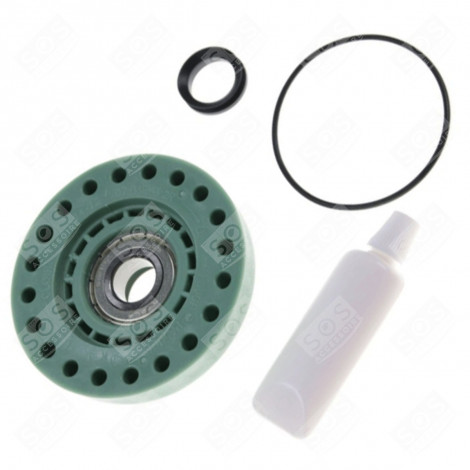 PALIER DROIT COMPLET  DIAMÈTRE DE L'AXE 17MM  D'ORIGINE MACHINE À LAVER, LAVE-LINGE - 4071374104, 4071430971