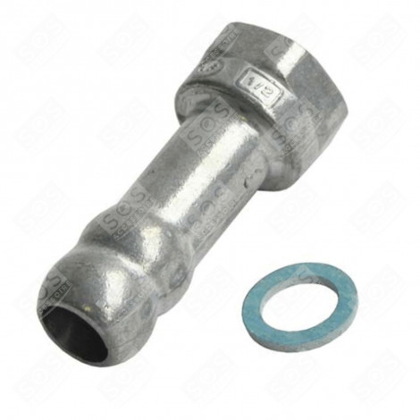 TÉTINE GAZ NATUREL 1/2 FEMELLE AVEC JOINT PLAQUE DE CUISSON - 71S7917