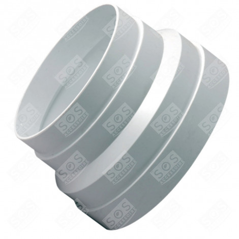 RÉDUCTEUR PVC 100/125 SÈCHE-LINGE - 52X2667