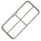 Cadre plastique de filtre condenseur