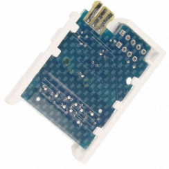 Capteur de niveau d'eau avec couvercle