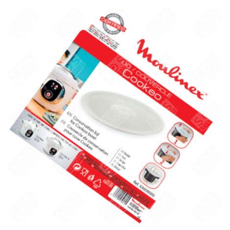 COUVERCLE DE CONSERVATION CUVE COOKEO ROBOT MÉNAGER - XA608000