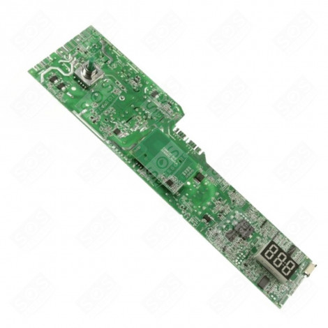 CARTE ÉLECTRONIQUE PROGRAMMÉE MACHINE À LAVER, LAVE-LINGE - 49043601