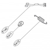 Support (repère n°K411)