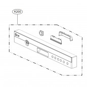 Bandeau de commandes