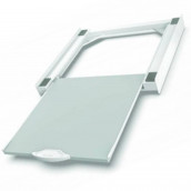 Kit universel de superposition avec tablette coulissante en bois