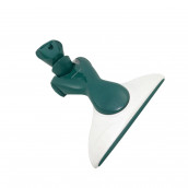 Brosse, embout articulée