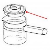 Couvercle de petite verseuse