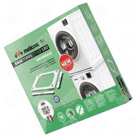 KIT UNIVERSEL DE SUPERPOSITION EN TECHNOPOLYMÈRE MACHINE À LAVER, LAVE-LINGE - 656115