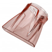 Embout sifflet rose