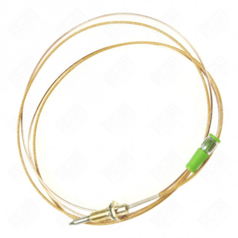 THERMOCOUPLE TRIPLE COURONNE L 750 MM D'ORIGINE PLAQUE DE CUISSON - 948650148, 948650146