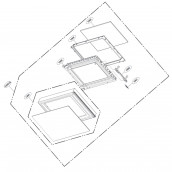 Porte complète repère 13581A