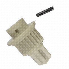 Poulie moteur avec goupille