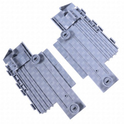 Rail pour panier supérieur gauche /droit  d'origine