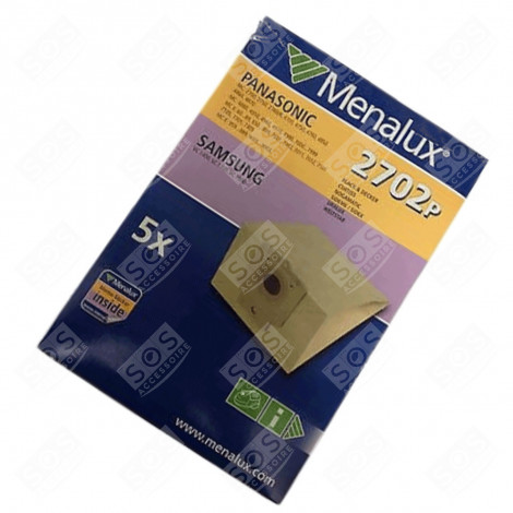 5 SACS ASPIRATEUR - 53180106501, 9090101156