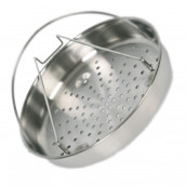 Panier vapeur avec support