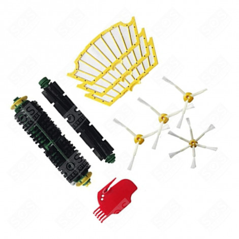KIT DE REMPLACEMENT COMPATIBLE SÉRIE 500 ASPIRATEUR ROBOT - 82404
