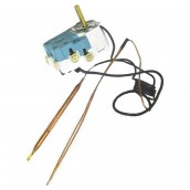 Thermostat double bulbe