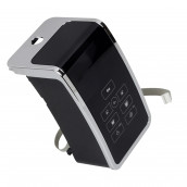 Tableau de commande avec carte