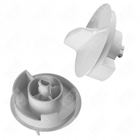 BOUTON MINUTEUR BLANC FOUR MICRO-ONDES - 481941338144