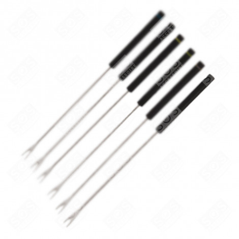 FOURCHETTES À FONDUE X6 FRITEUSE, AIRFRYER - SS-996723