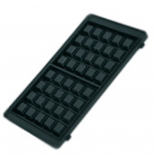 Plaque à gaufre supérieure