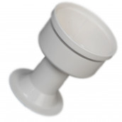 Bol blanc du moulin à fines herbes