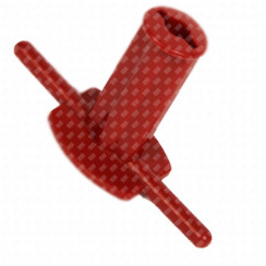 Couteau shaker rouge