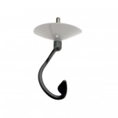 Crochet a pate en aluminium avec circlip pour robots CHEF