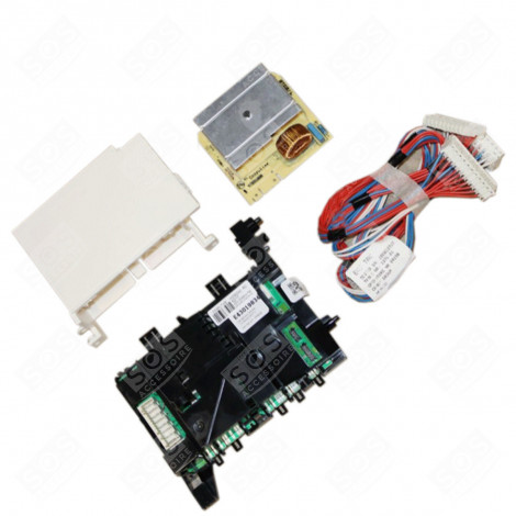 CARTE ÉLECTRONIQUE, MODULE PROGRAMMÉ MACHINE À LAVER, LAVE-LINGE - 49027648