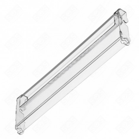 VOLET DE COMPARTIMENT CONGÉLATION D'ORIGINE  433X145 MM FRIGO, RÉFRIGÉRATEUR, CONGÉLATEUR - 00663813