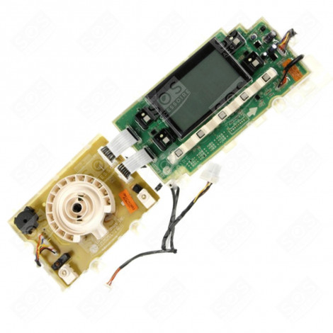CARTE ÉLECTRONIQUE, MODULE DE COMMANDE AVEC AFFICHEUR MACHINE À LAVER, LAVE-LINGE - EBR74121340