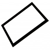 Vitre interne 521X407 mm